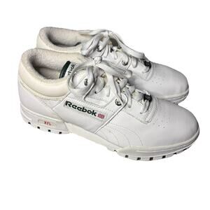 Vintage Reebok Classics NFL Green Bay Packers Workout Lo Mens Size 9 White Green